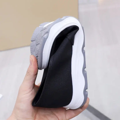 Mocassins Décontractés en Tissu