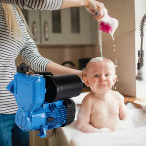 Pompe à Eau Périphérique de 1HP à Auto-Amorçage
