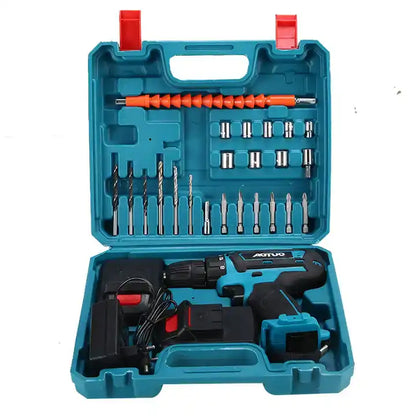 Perceuse Électrique Sans Fil 12V avec Batterie Lithium