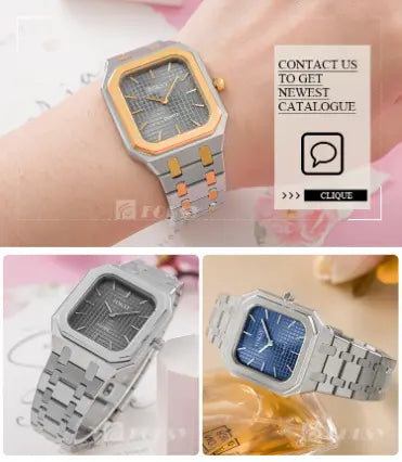 Montre-bracelet à quartz pour hommes