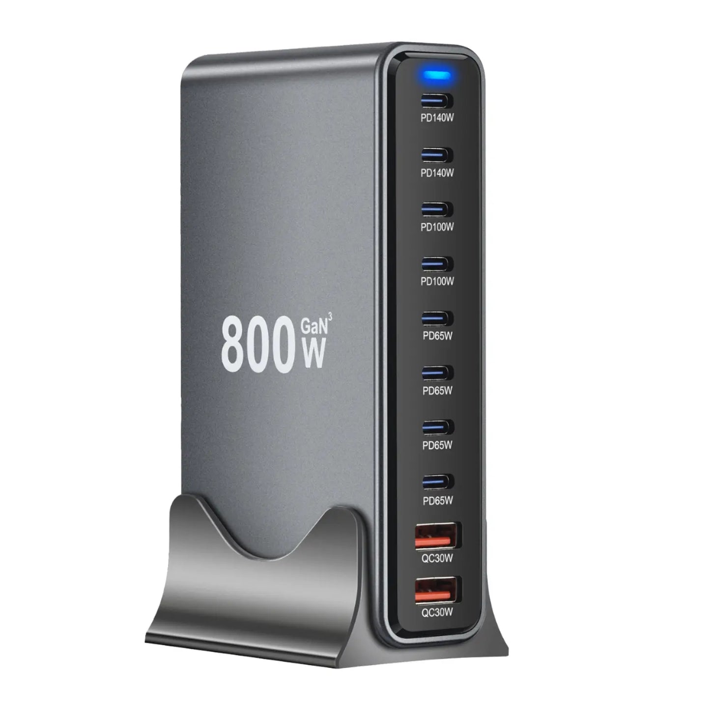 Station de Charge Rapide Multi-Ports 800W