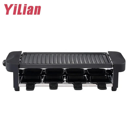 Appareil Raclette Électrique 4 Personnes