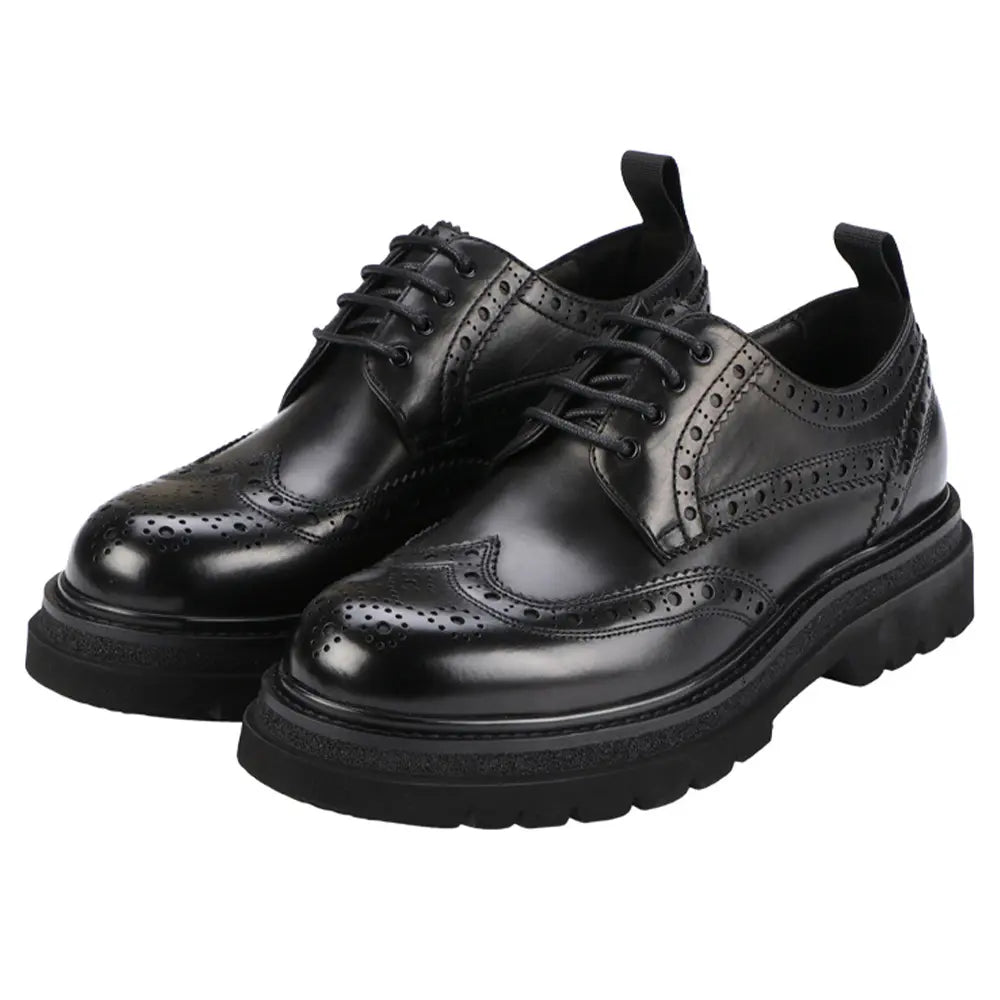 Chaussures en Cuir pour Style Professionnel