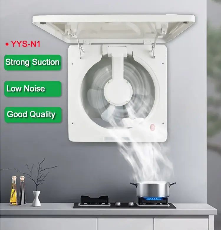 Extracteur d’Air pour Cave et Sous-Sol