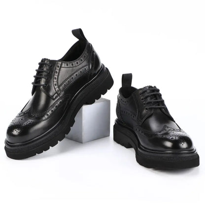 Chaussures en Cuir pour Style Professionnel