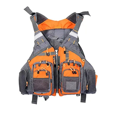 Gilet de Pêche Multi-Fonctions Ajustable