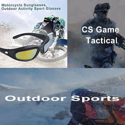 Lunettes interchangeables avec verres anti-chocs