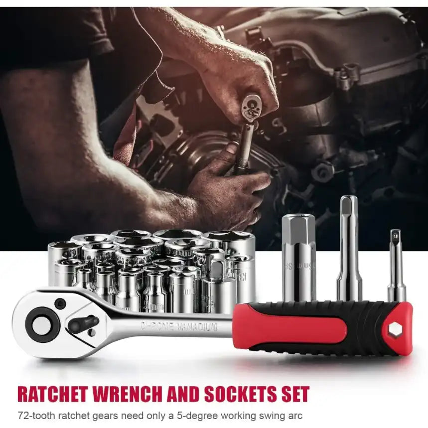 Kit d'outils ménagers pour la réparation automobile