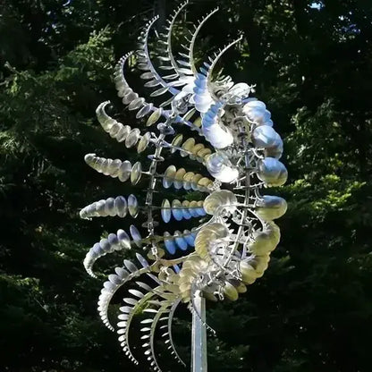Moulin à Vent Décoratif pour Jardin
