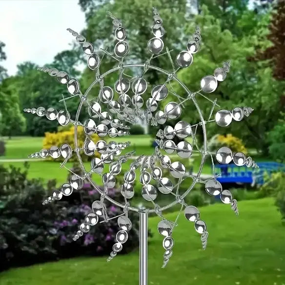Moulin à Vent Décoratif pour Jardin