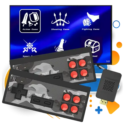 Console de Jeux Rétro avec 1700 Jeux