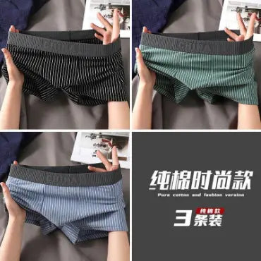 Boxers en Coton Confort Pour Homme