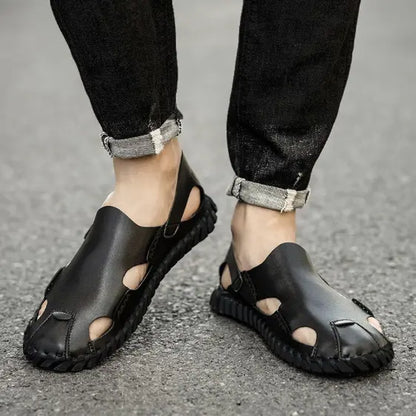 Sandales pour Homme Plage et Conduite