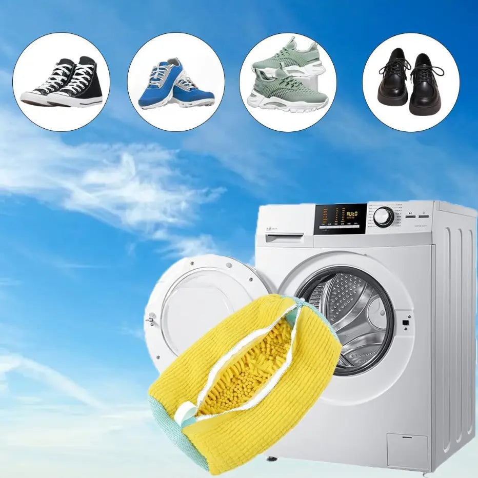 Sac de Lavage pour Chaussures Anti-Déformation