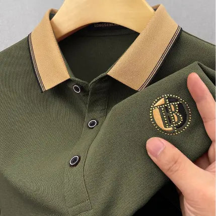 T-Shirt Homme Premium à Manches Courtes