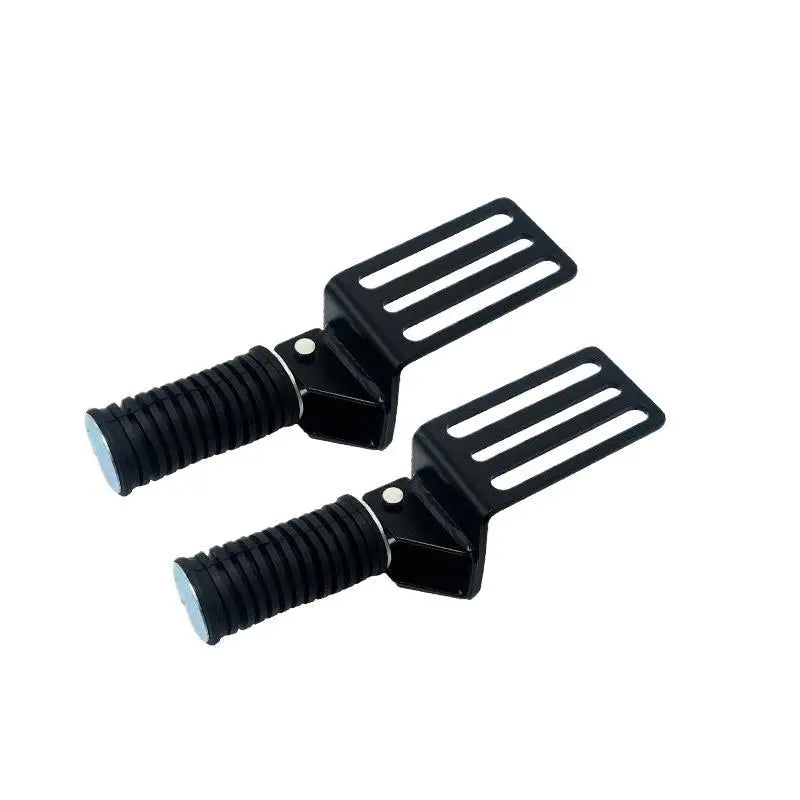 Repose-Pieds pour Moto Pliables Robustes
