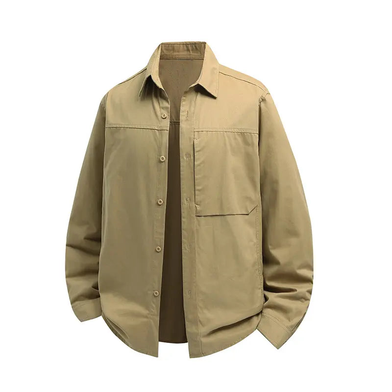 Veste à Manches Longues en Tissu Léger