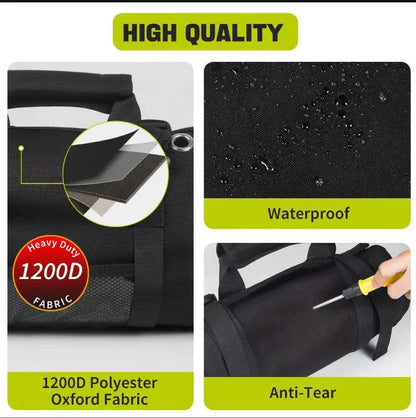 Sac à Outils Enroulable avec Compartiments