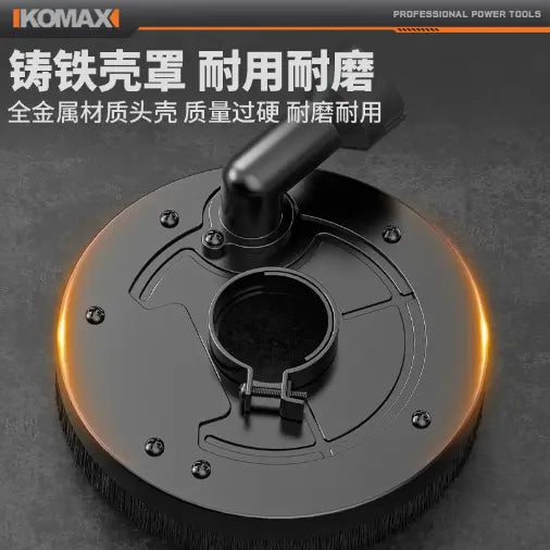 Rabot de dégrossissage modifié pour meuleuse d’angle