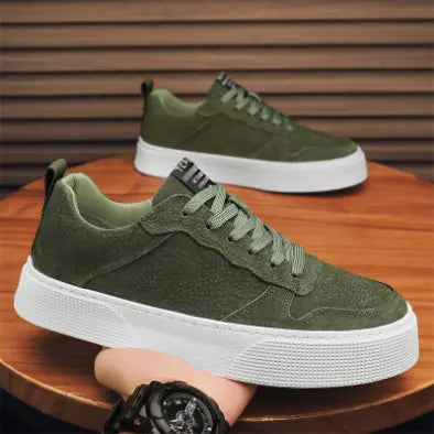 Baskets Rétro Pour Homme