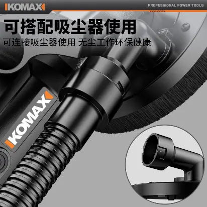 Rabot de dégrossissage modifié pour meuleuse d’angle