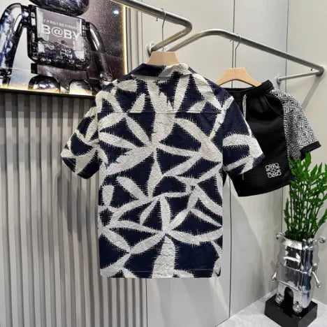 Chemise Fleurie Style Rétro