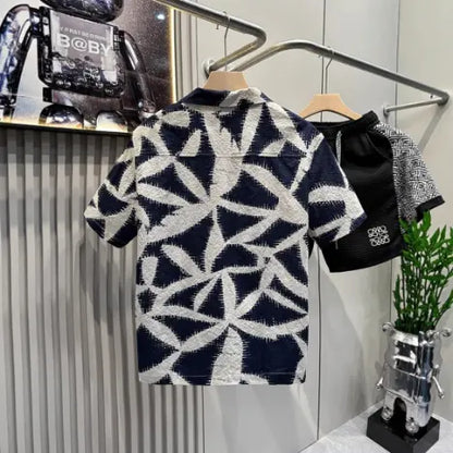 Chemise Fleurie Style Rétro