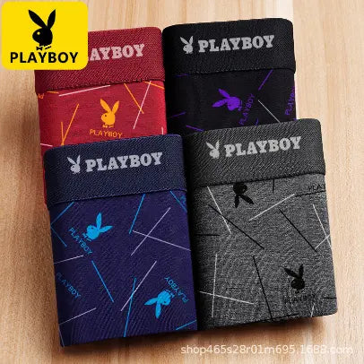 4X Boxers Respirants Antibactériens pour Homme