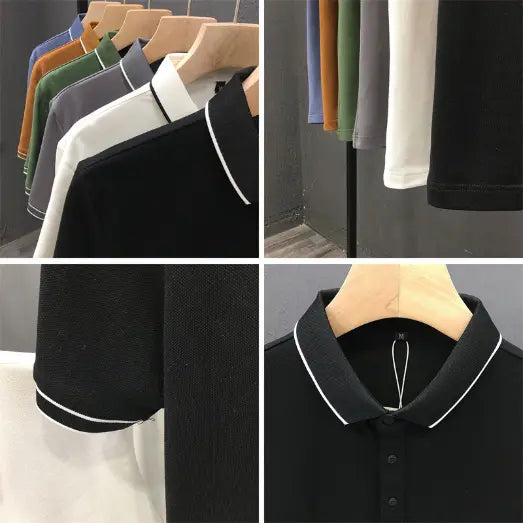 T-shirt en Tissu Rafraîchissant pour Homme