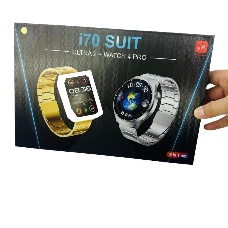 Montres Connectées avec Bracelets Interchangeables
