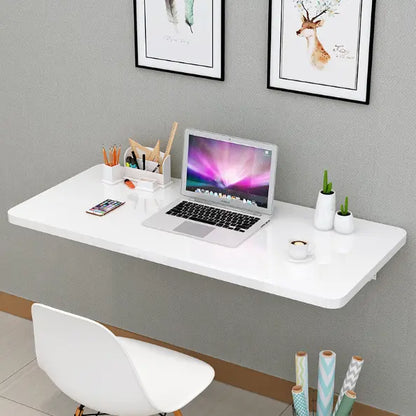Table Murale Pliable pour Cuisine ou Bureau