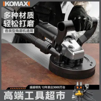 Rabot de dégrossissage modifié pour meuleuse d’angle