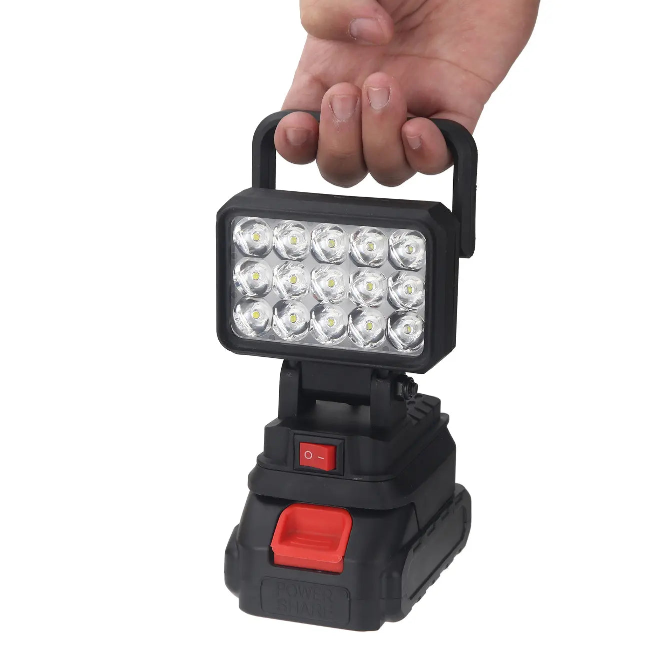 Lampe de Travail LED Portable sur Batterie