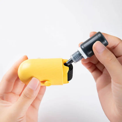 Rouleau Tampon de Sécurité 2 en 1 avec Cutter