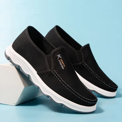 Mocassins Décontractés en Tissu Respirant