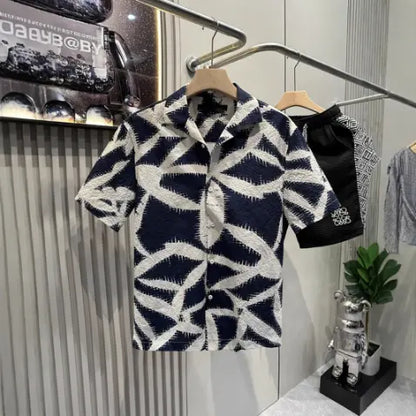 Chemise Fleurie Style Rétro