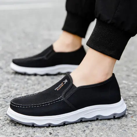 Mocassins Décontractés en Tissu