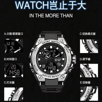 Montre Électronique Spéciale pour Homme