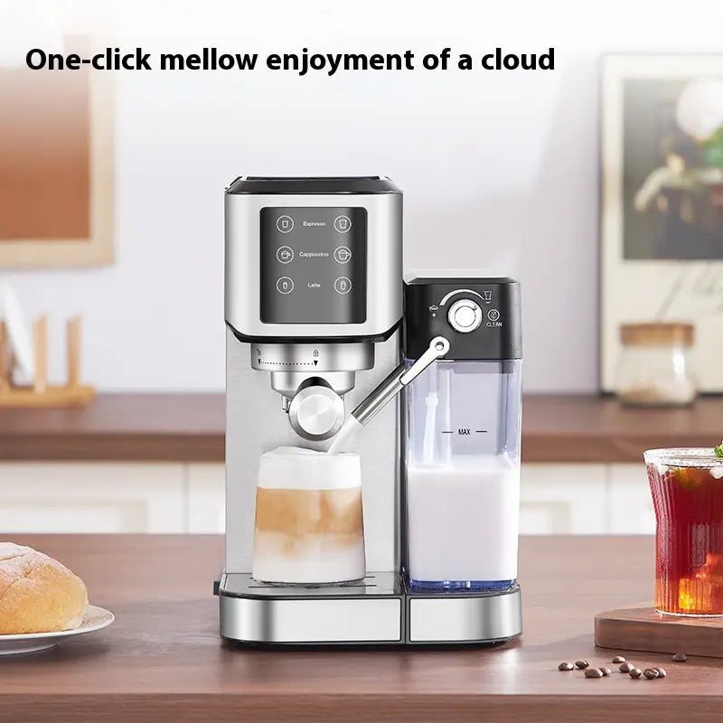 Cafetière Semi-Automatique avec Vapeur