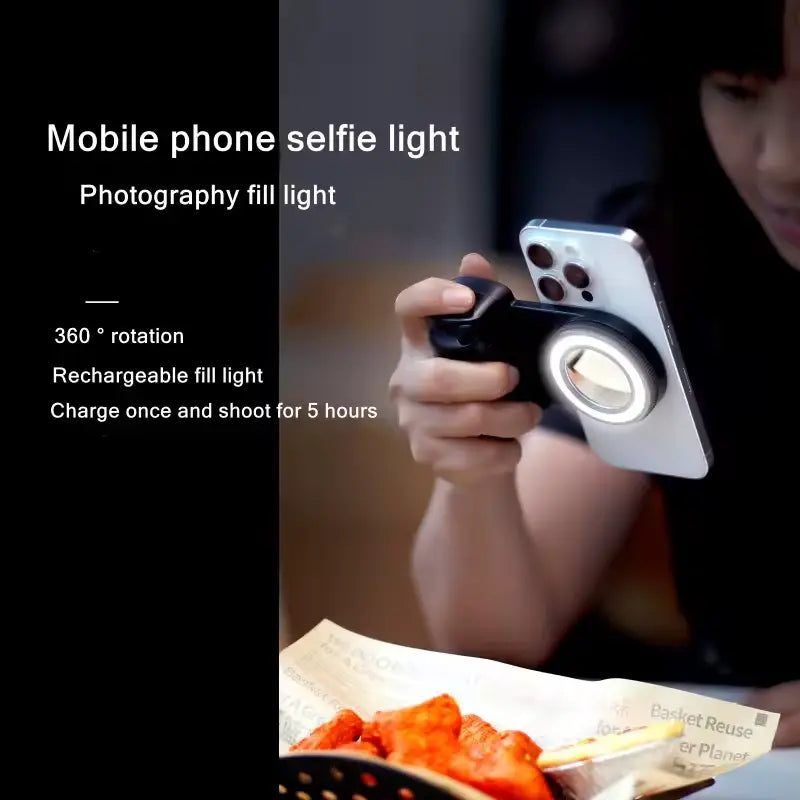 Lampe Selfie Bluetooth à Double Température