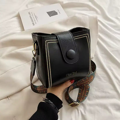 Sac Rétro Compact avec Sangle Large