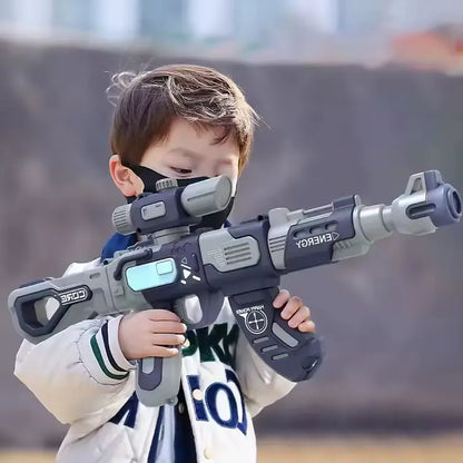 Pistolet Magnétique à Sons et Lumières