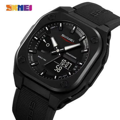 Montre numérique pour hommes avec écran LED