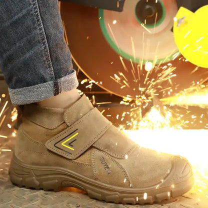 Chaussures de travail anti-brûlure pour hommes