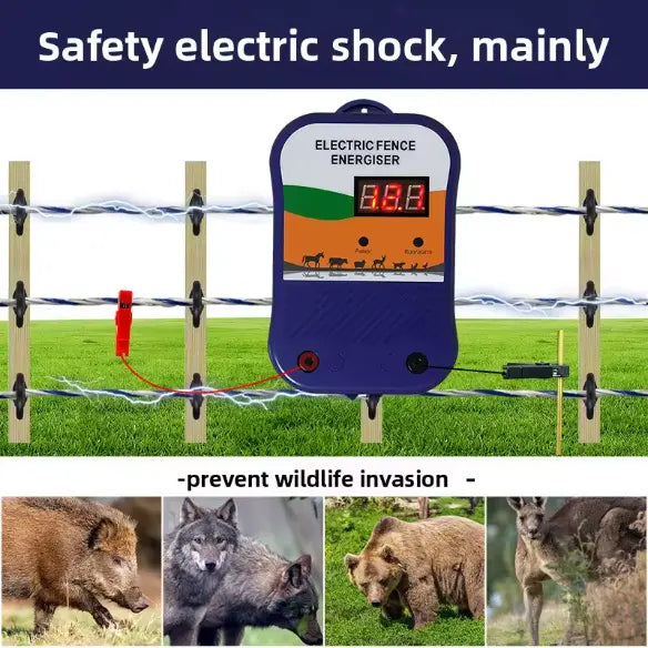 Clôture Électronique pour Élevage