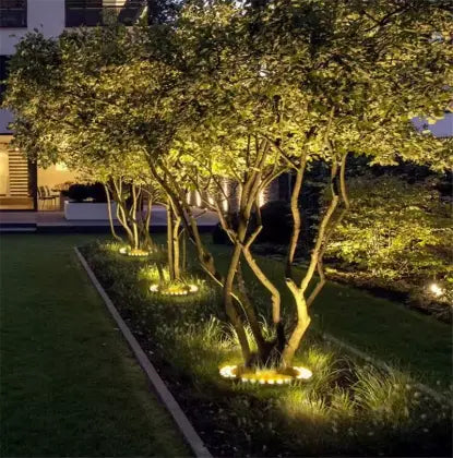 5 Lampes Colonnes LED pour Arbres et Jardins