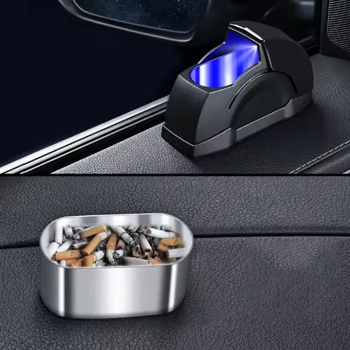 Cendrier Autocollant pour Portière de Voiture