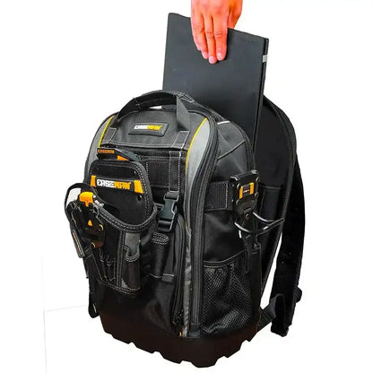 Sac à Dos à Outils Épaissi Étanche pour Électricien