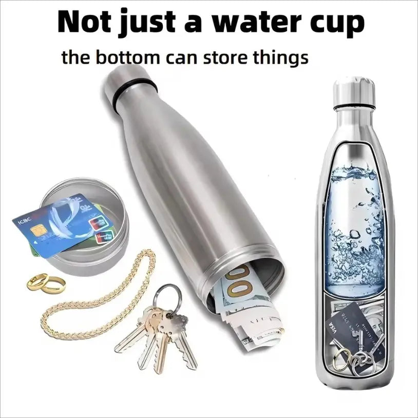 Bouteille Isotherme avec Compartiment Secret