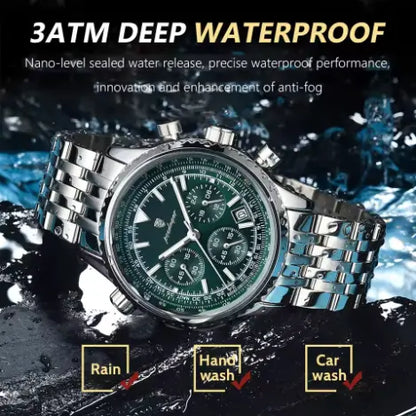 Montre Militaire de Luxe pour Homme